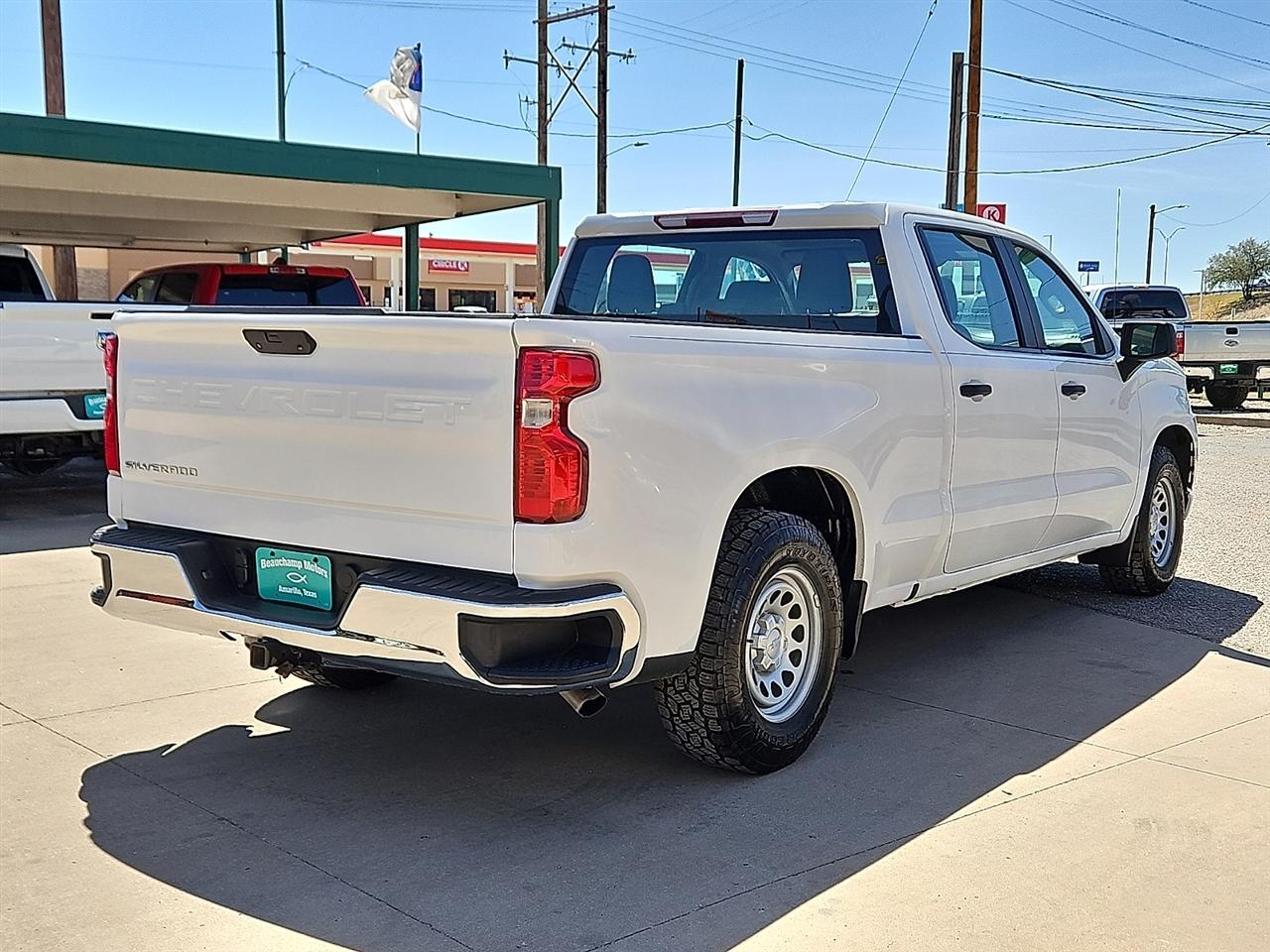 Chevrolet Silverado 1500 4WD Crew Cab 157" Work Truck 2021