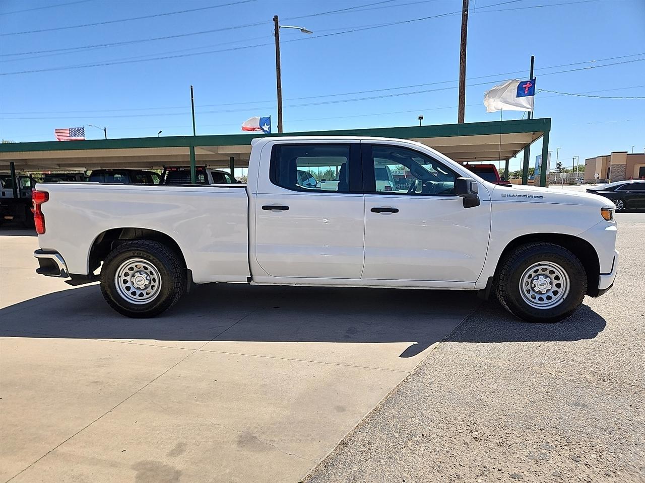 Chevrolet Silverado 1500 4WD Crew Cab 157" Work Truck 2021