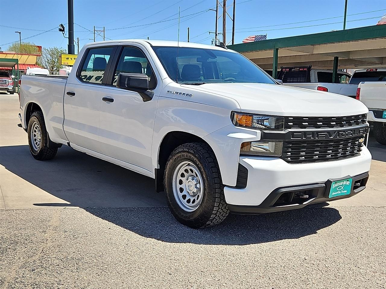 Chevrolet Silverado 1500 4WD Crew Cab 157" Work Truck 2021