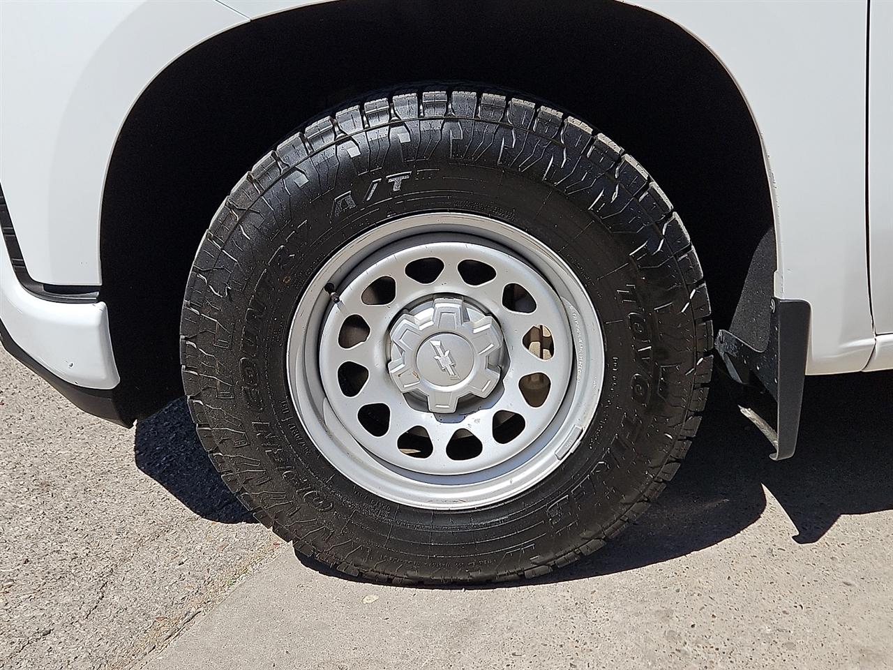 Chevrolet Silverado 1500 4WD Crew Cab 157" Work Truck 2021