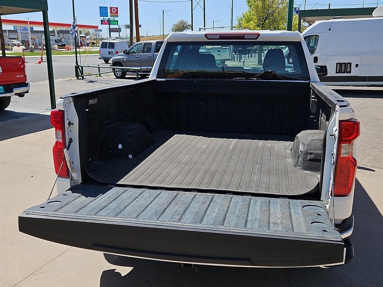 Chevrolet Silverado 1500 4WD Crew Cab 157" Work Truck 2021