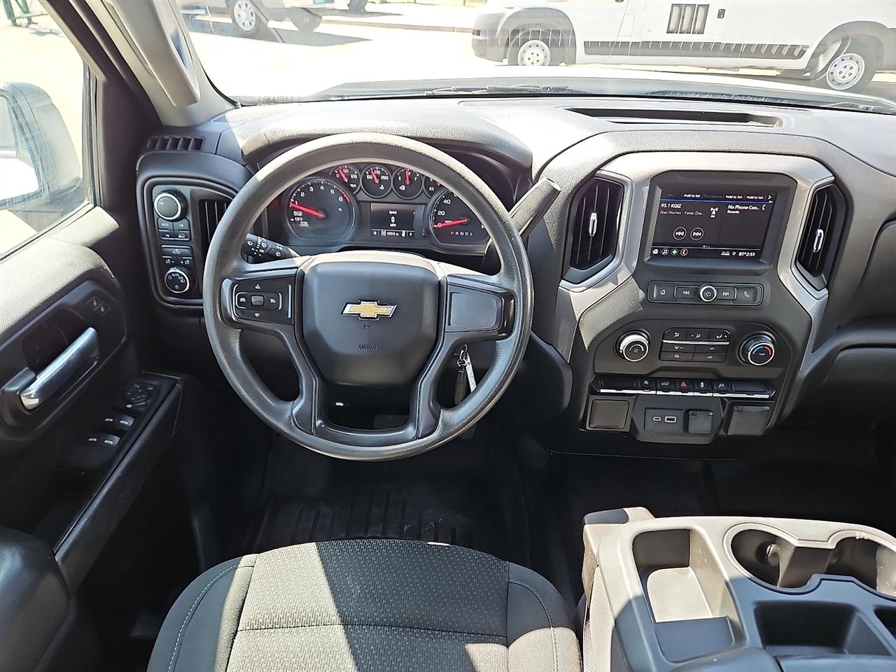 Chevrolet Silverado 1500 4WD Crew Cab 157" Work Truck 2021