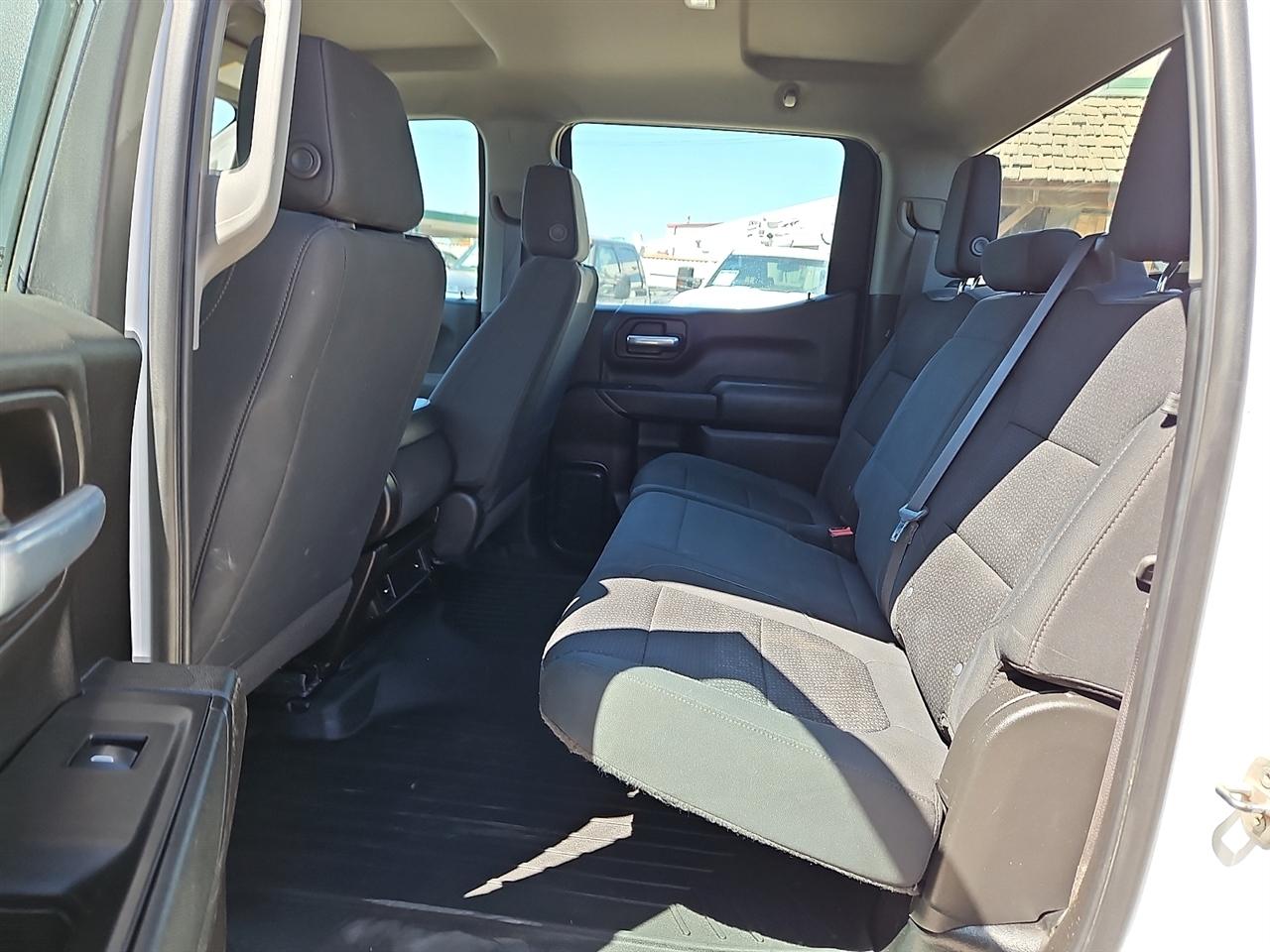 Chevrolet Silverado 1500 4WD Crew Cab 157" Work Truck 2021