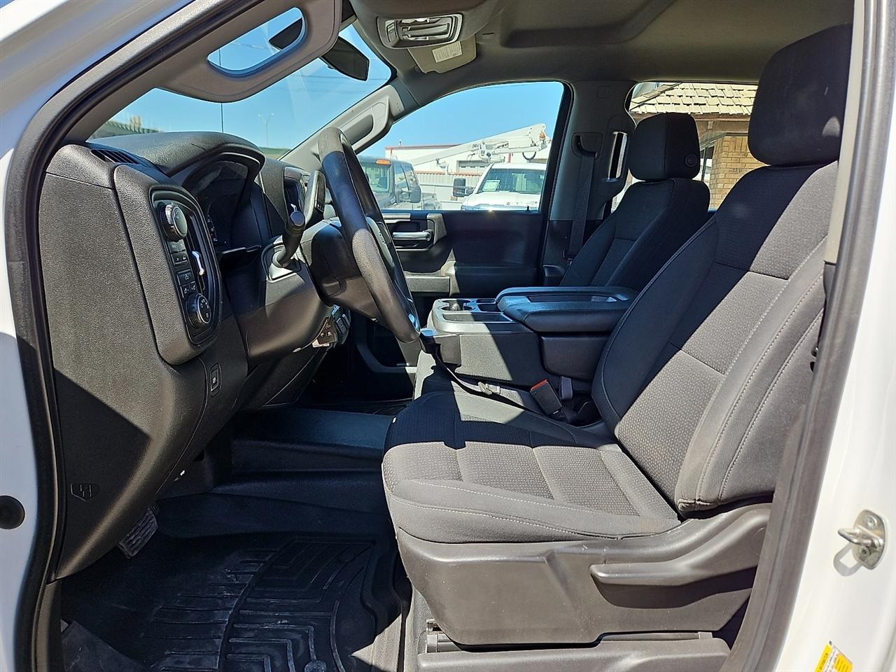 Chevrolet Silverado 1500 4WD Crew Cab 157" Work Truck 2021