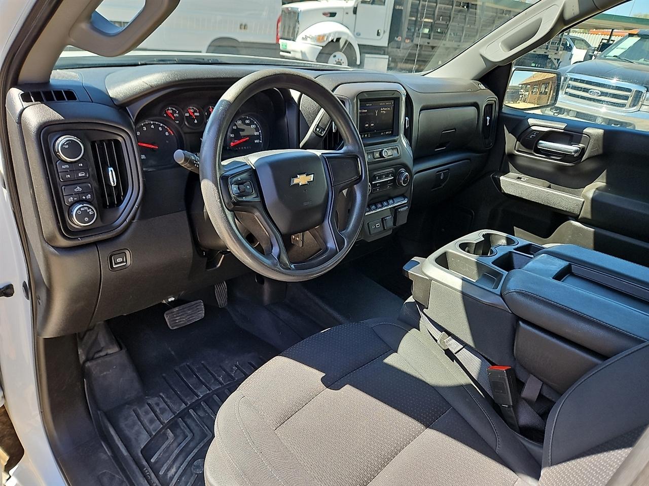 Chevrolet Silverado 1500 4WD Crew Cab 157" Work Truck 2021