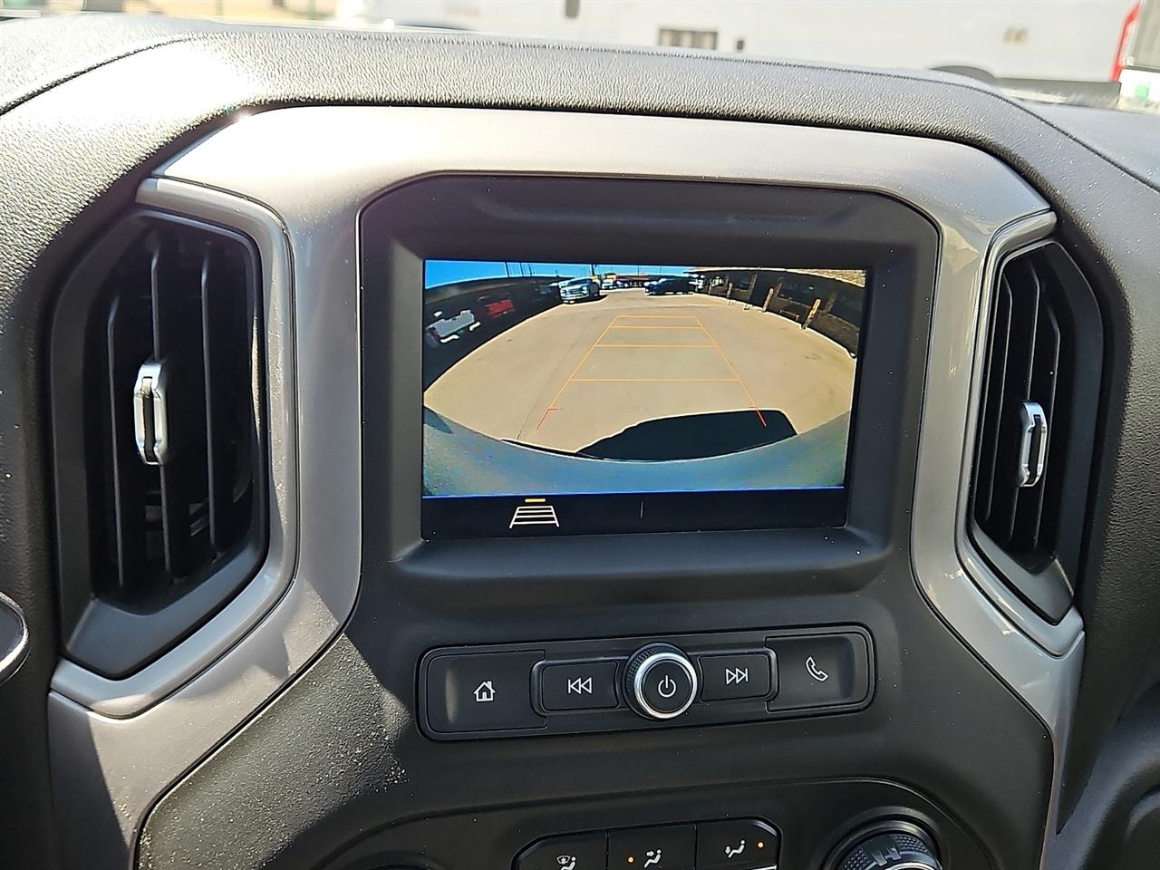 Chevrolet Silverado 1500 4WD Crew Cab 157" Work Truck 2021