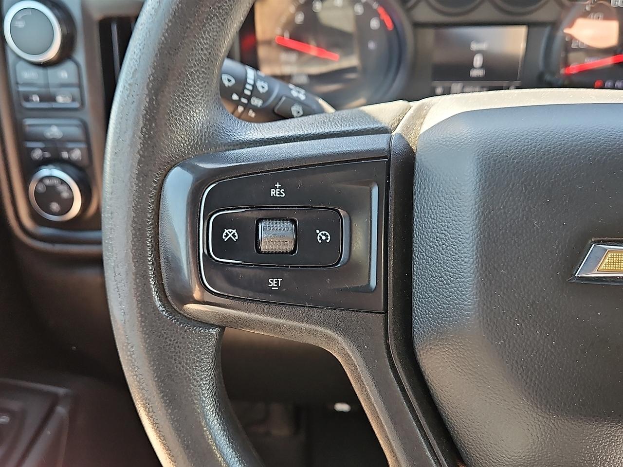 Chevrolet Silverado 1500 4WD Crew Cab 157" Work Truck 2021