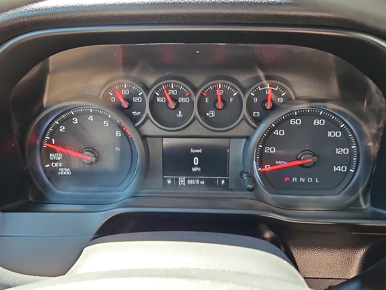 Chevrolet Silverado 1500 4WD Crew Cab 157" Work Truck 2021