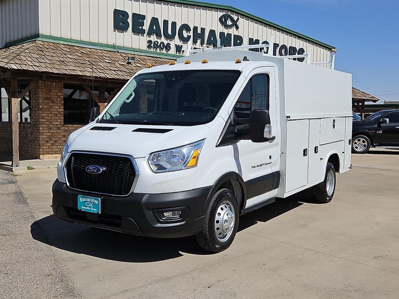 2021 Ford Transit Cutaway T-350 RWD DRW 138" WB 9950 GVWR
