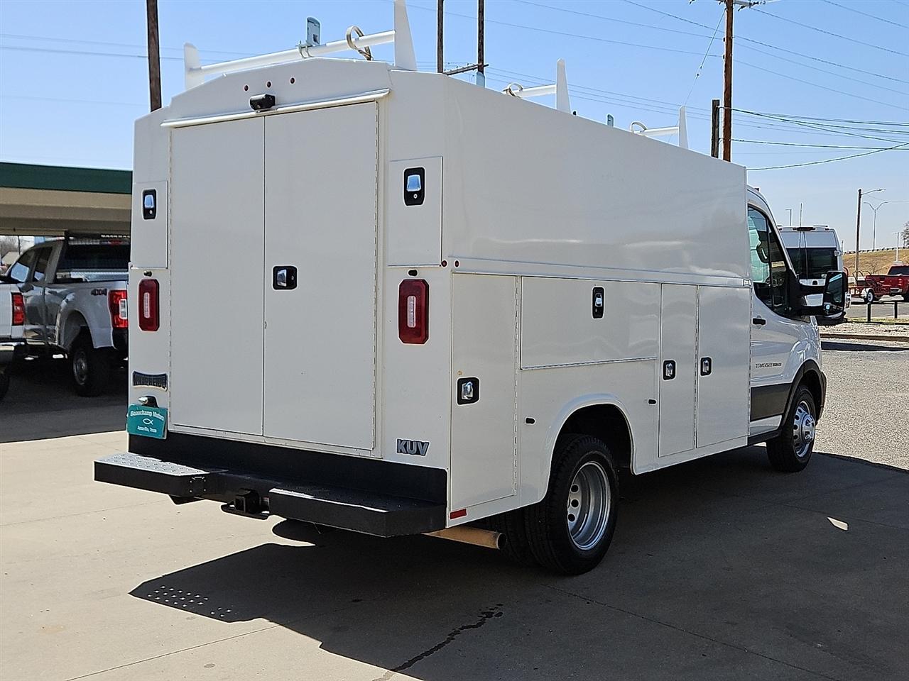 Ford Transit Cutaway T-350 RWD DRW 138" WB 9950 GVWR 2021