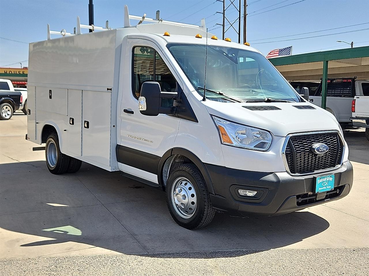 Ford Transit Cutaway T-350 RWD DRW 138" WB 9950 GVWR 2021