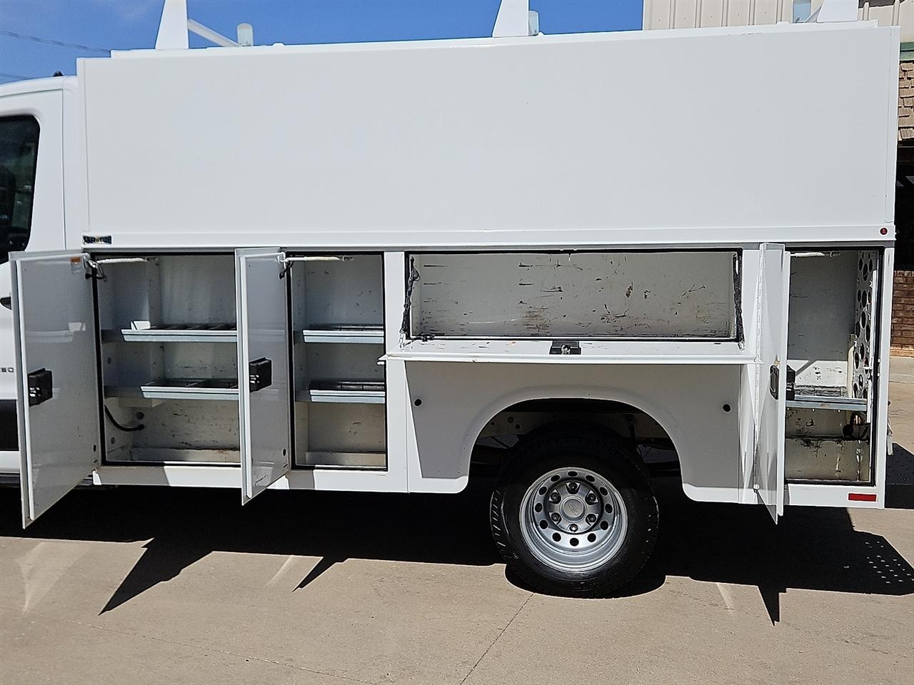 Ford Transit Cutaway T-350 RWD DRW 138" WB 9950 GVWR 2021