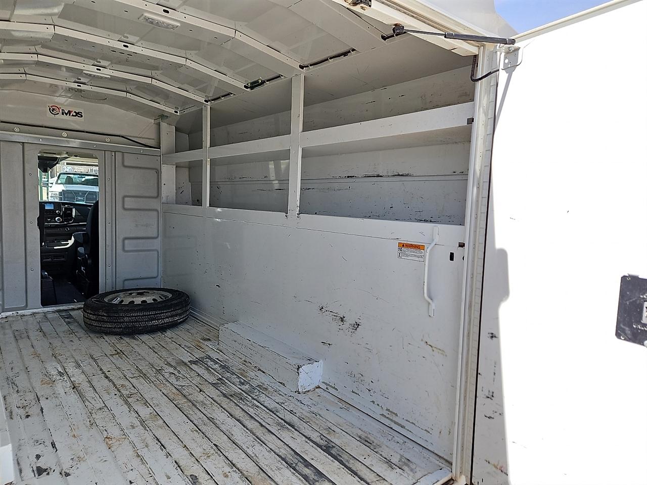 Ford Transit Cutaway T-350 RWD DRW 138" WB 9950 GVWR 2021