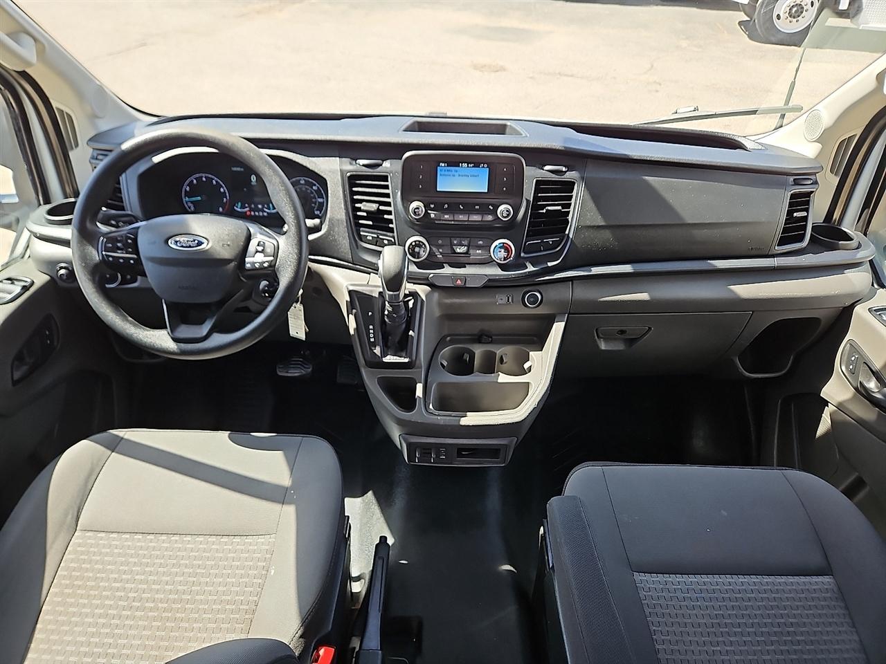 Ford Transit Cutaway T-350 RWD DRW 138" WB 9950 GVWR 2021