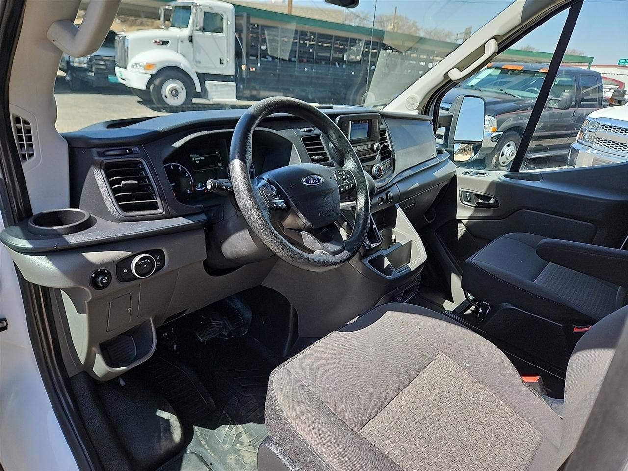 Ford Transit Cutaway T-350 RWD DRW 138" WB 9950 GVWR 2021