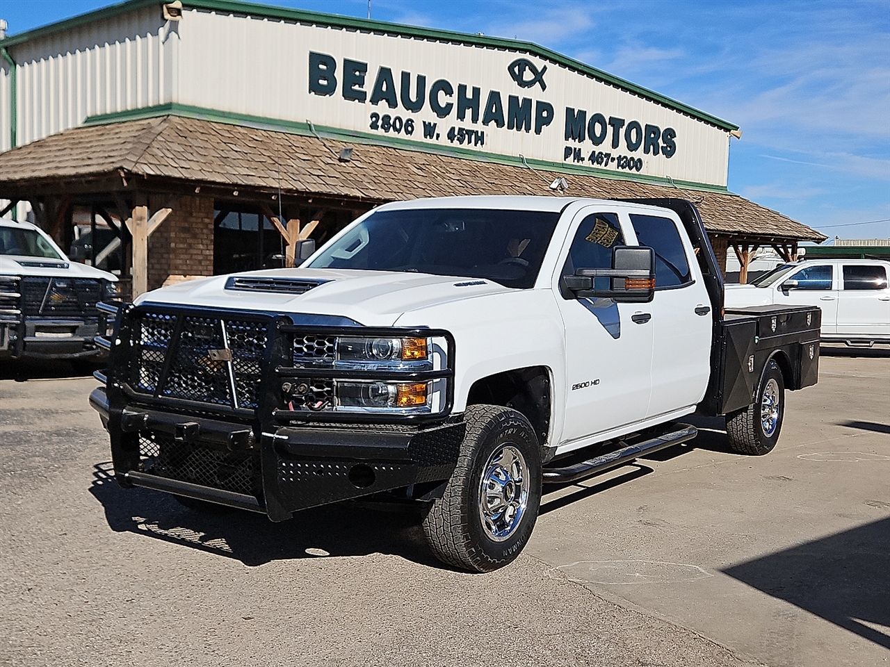 2019 Chevrolet Silverado 2500HD 4WD Crew Cab 167.7" Work Truck