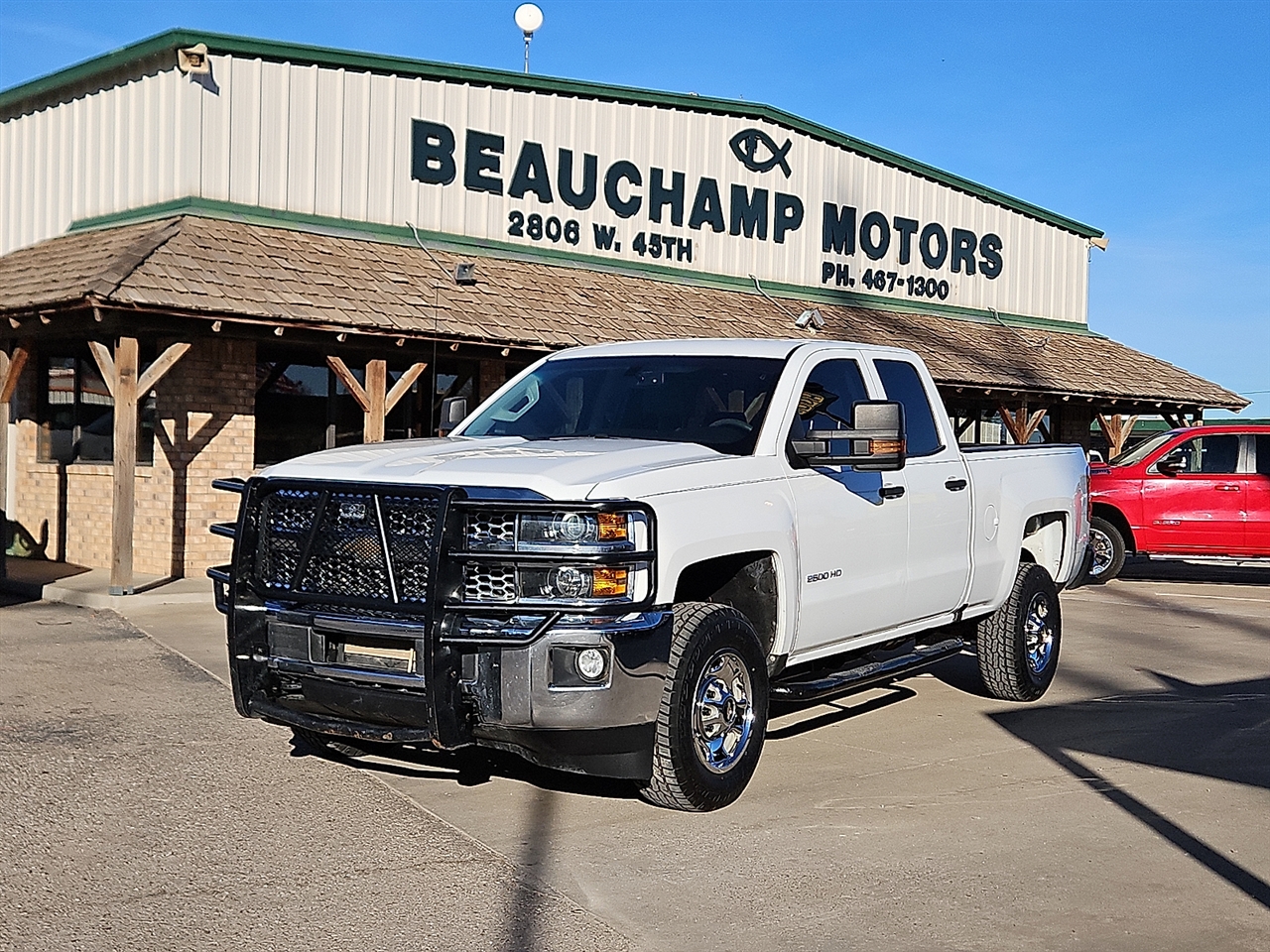 2019 Chevrolet Silverado 2500HD 4WD Double Cab 144.2" Work Truck
