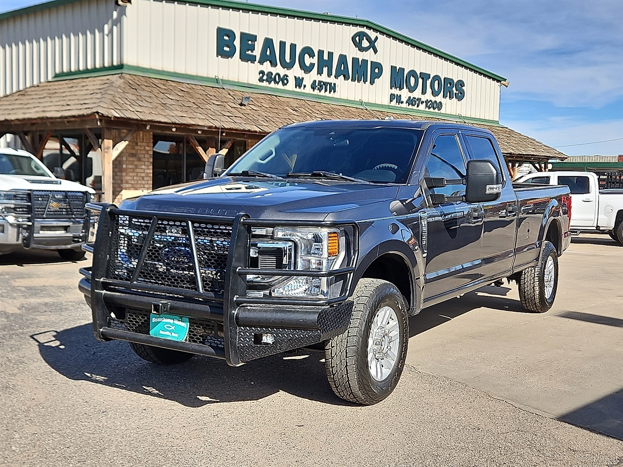 2020 Ford Super Duty F-250 SRW XLT 4WD Crew Cab 8' Box