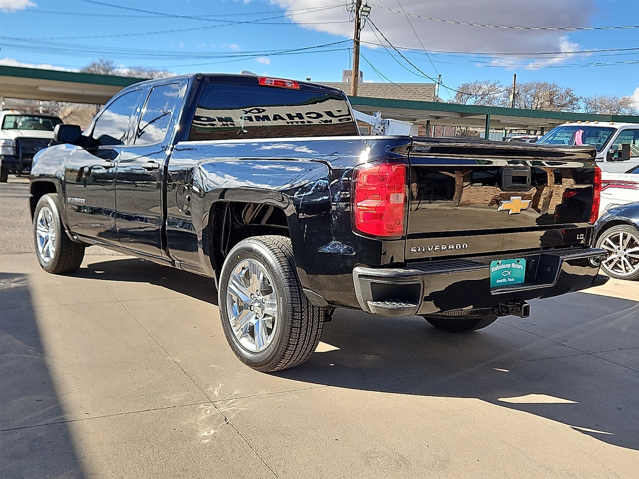 Chevrolet Silverado 1500 LD 4WD Double Cab Custom 2019