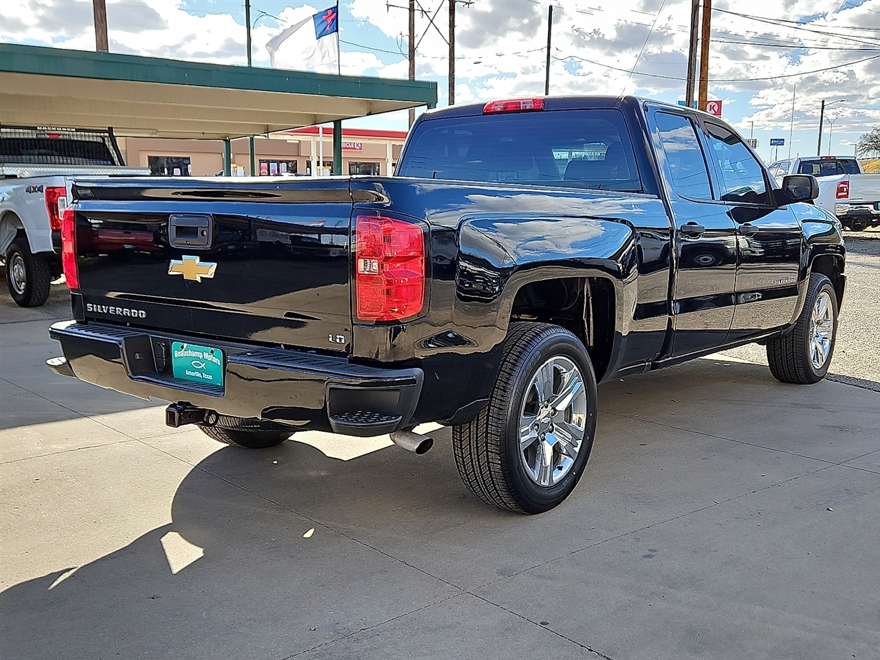 Chevrolet Silverado 1500 LD 4WD Double Cab Custom 2019