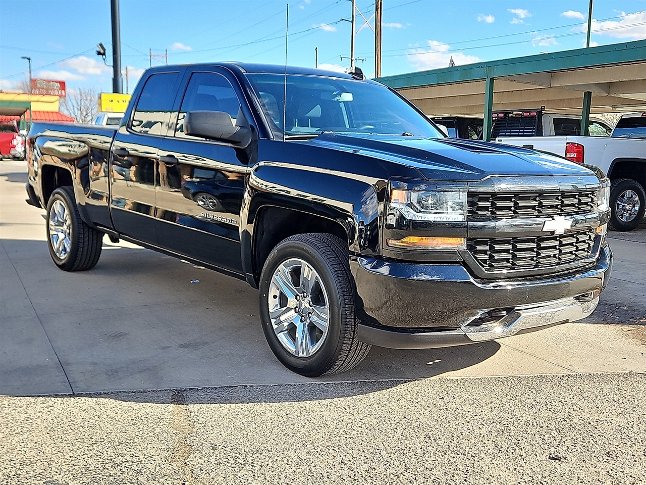 Chevrolet Silverado 1500 LD 4WD Double Cab Custom 2019
