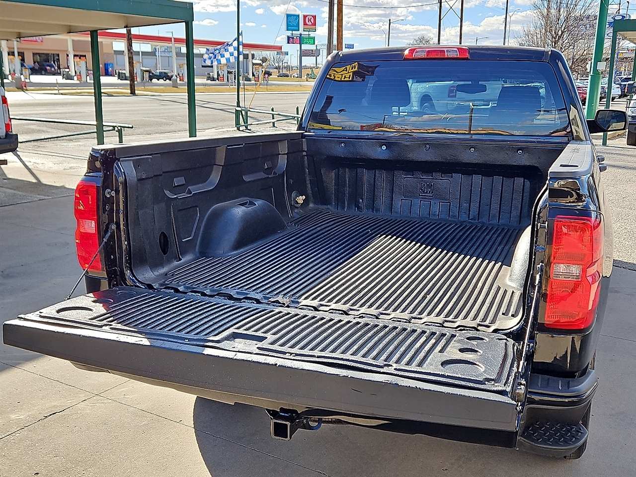 Chevrolet Silverado 1500 LD 4WD Double Cab Custom 2019