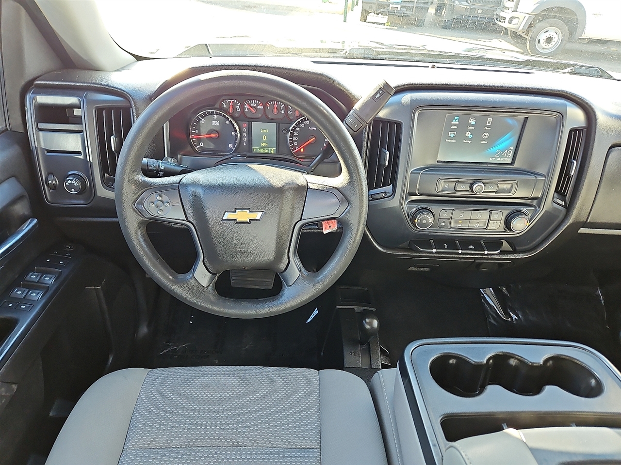 Chevrolet Silverado 1500 LD 4WD Double Cab Custom 2019