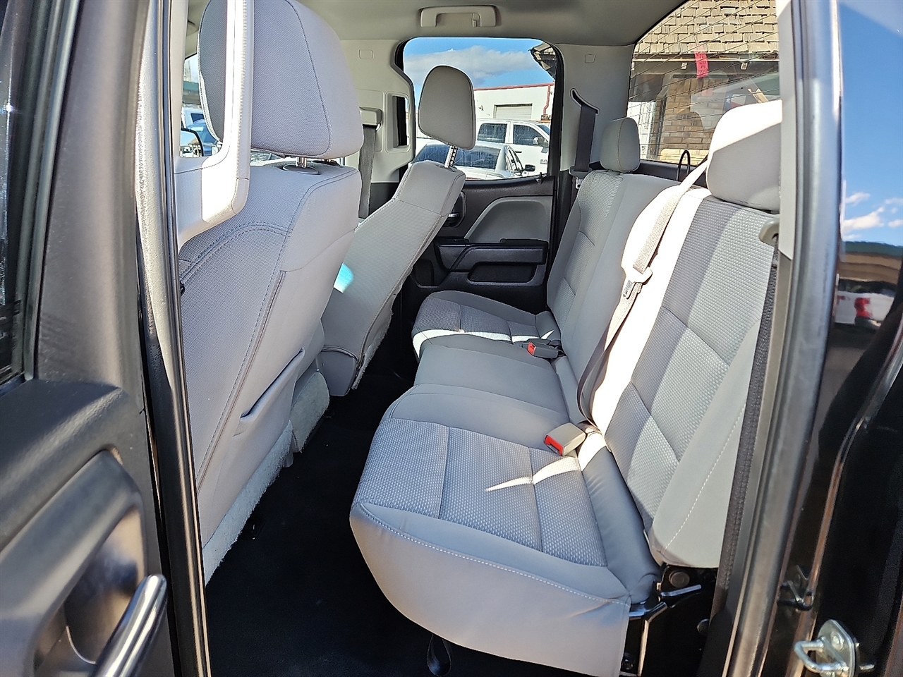 Chevrolet Silverado 1500 LD 4WD Double Cab Custom 2019