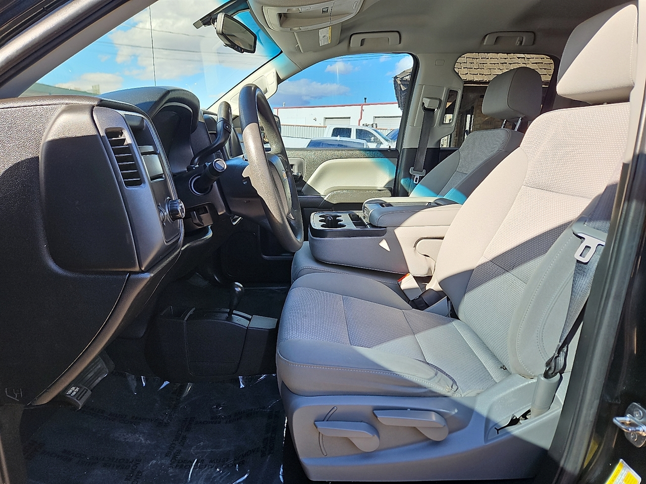 Chevrolet Silverado 1500 LD 4WD Double Cab Custom 2019