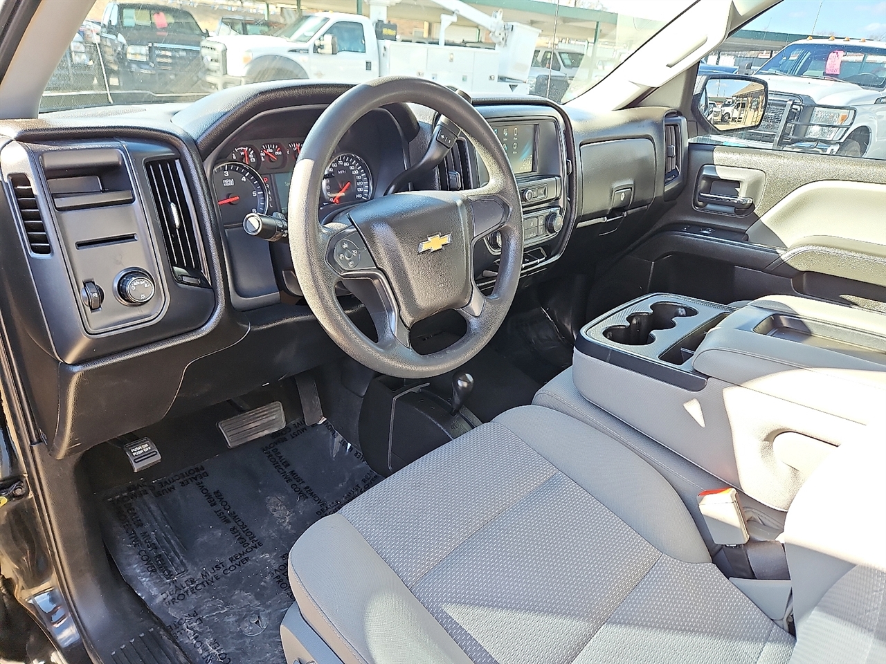 Chevrolet Silverado 1500 LD 4WD Double Cab Custom 2019