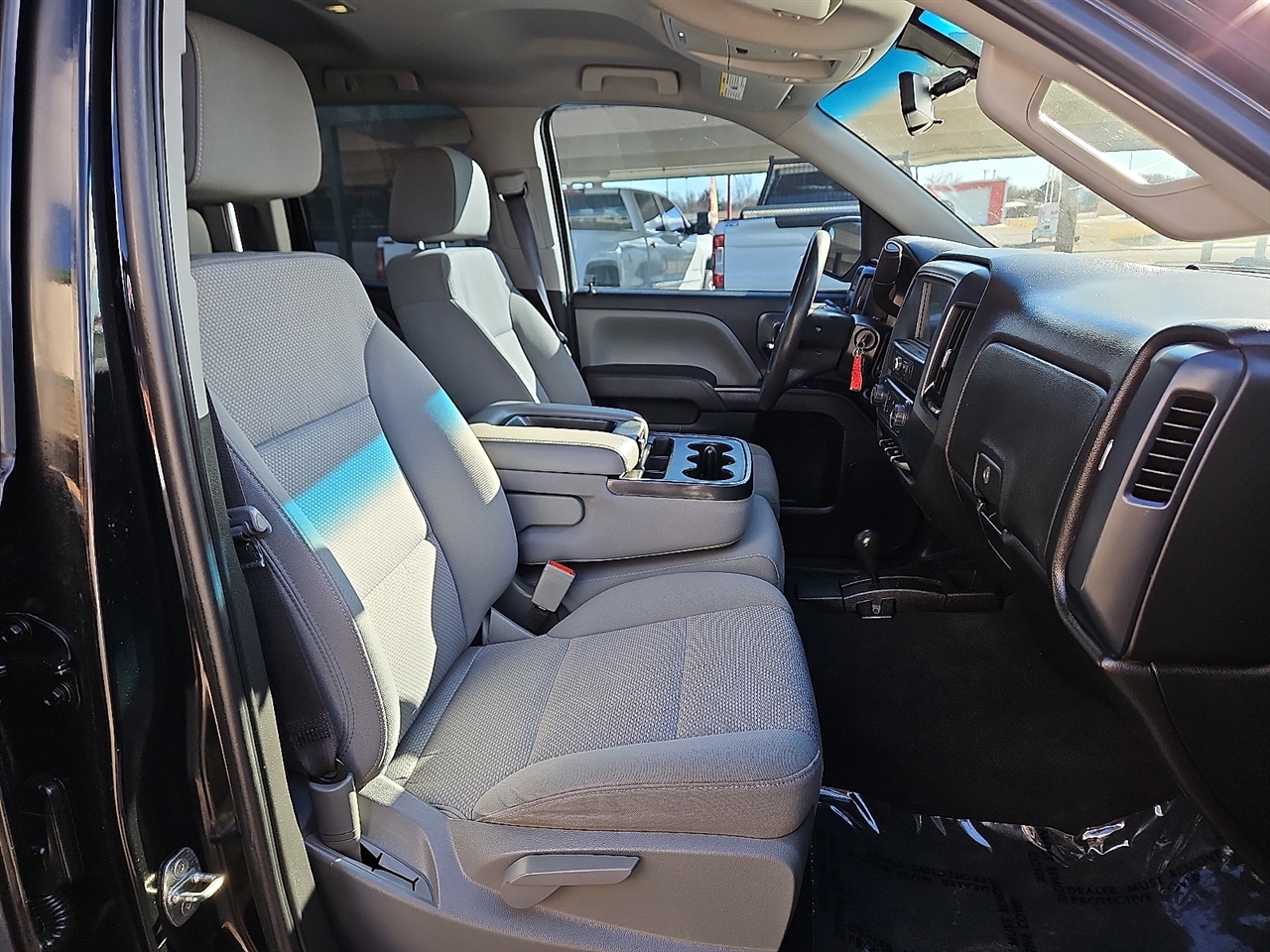 Chevrolet Silverado 1500 LD 4WD Double Cab Custom 2019