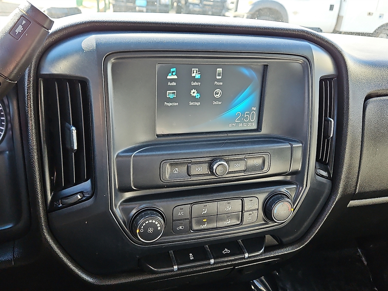 Chevrolet Silverado 1500 LD 4WD Double Cab Custom 2019