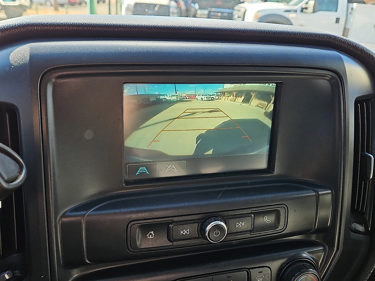 Chevrolet Silverado 1500 LD 4WD Double Cab Custom 2019