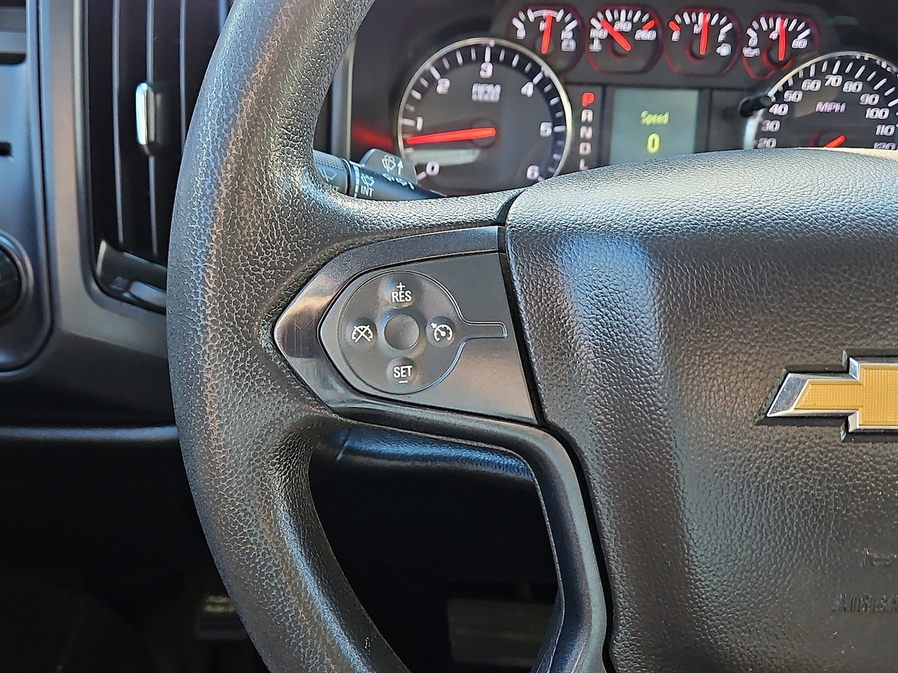 Chevrolet Silverado 1500 LD 4WD Double Cab Custom 2019