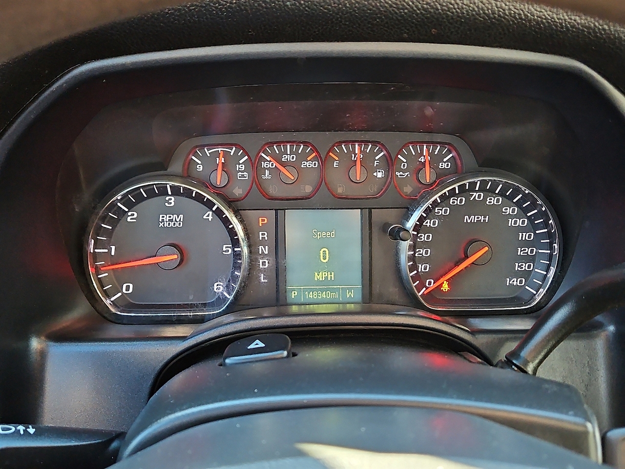 Chevrolet Silverado 1500 LD 4WD Double Cab Custom 2019