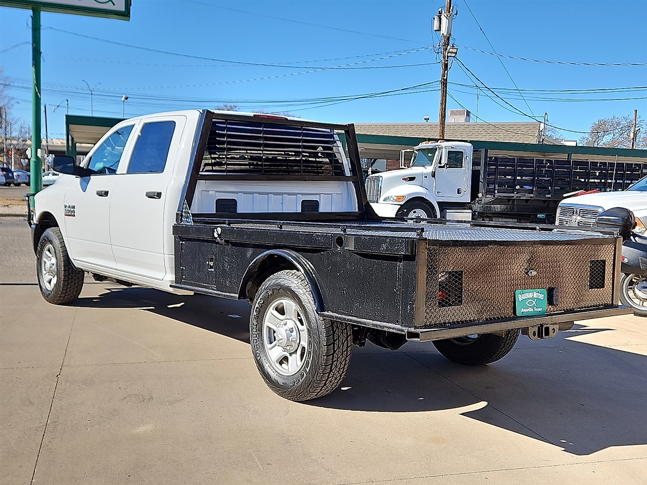 RAM 3500 4WD Crew Cab 169" Tradesman 2014