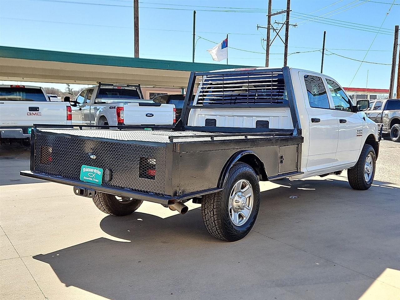 RAM 3500 4WD Crew Cab 169" Tradesman 2014