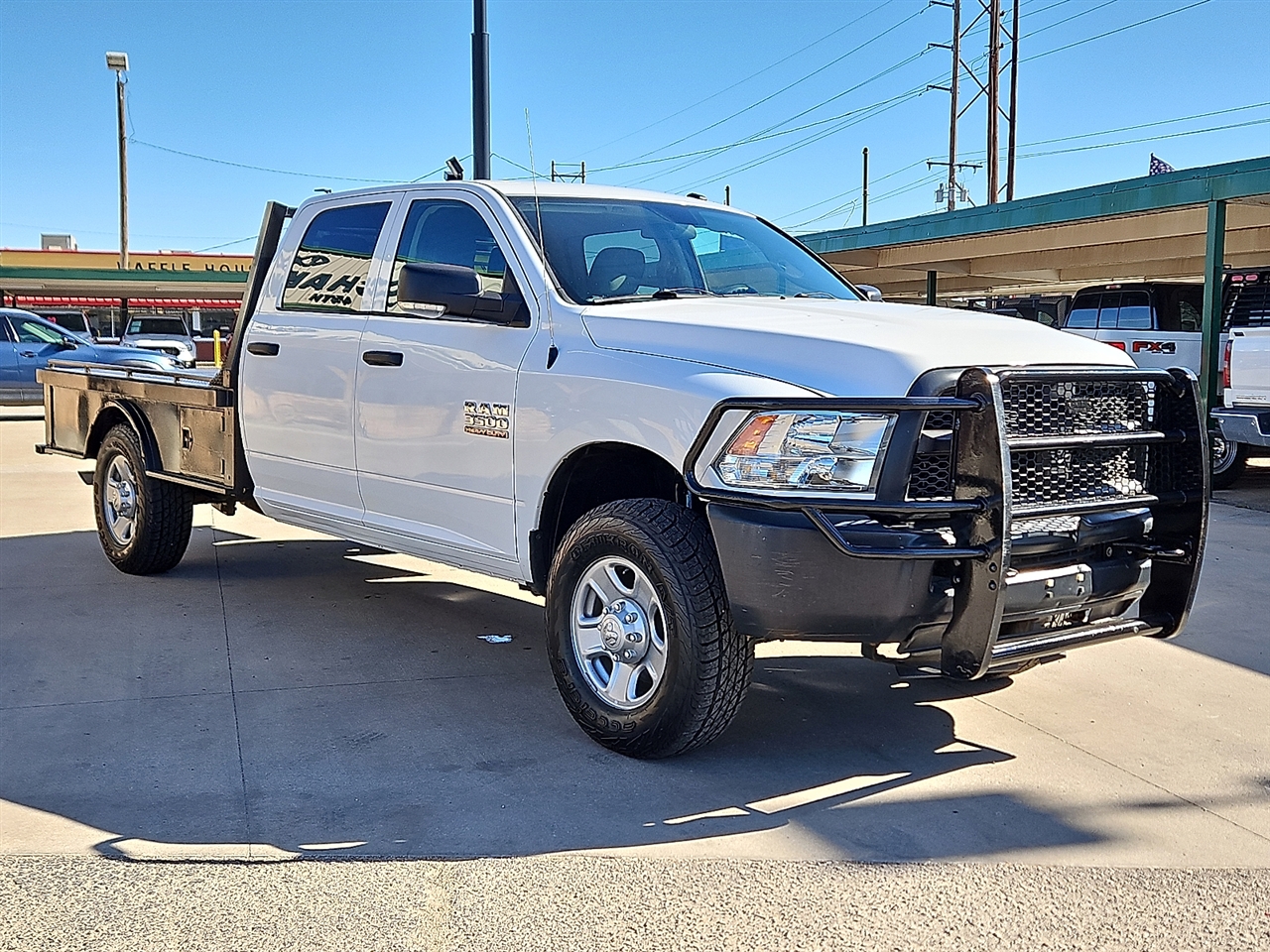 RAM 3500 4WD Crew Cab 169" Tradesman 2014
