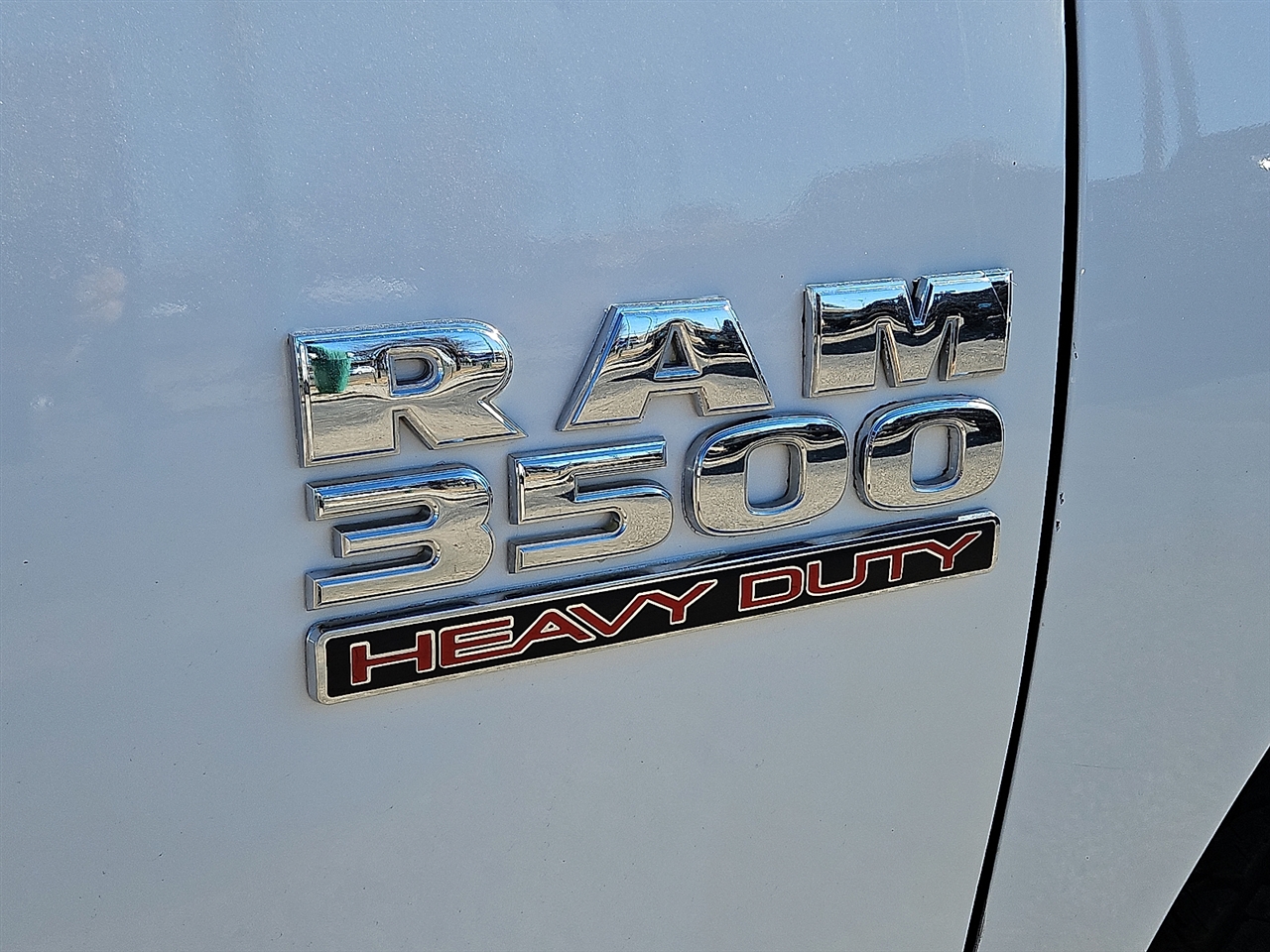 RAM 3500 4WD Crew Cab 169" Tradesman 2014