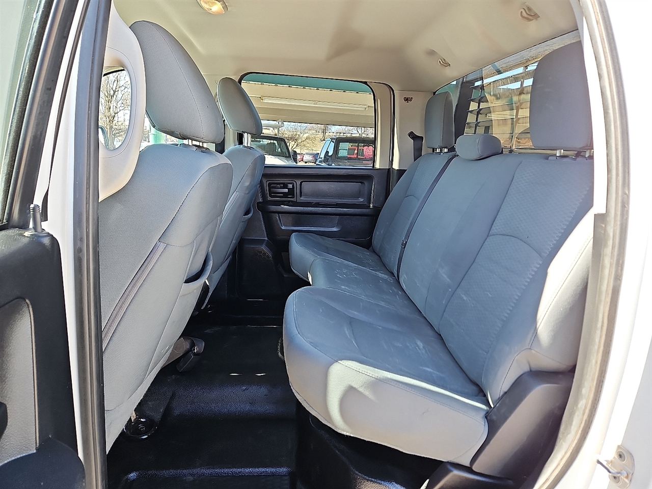 RAM 3500 4WD Crew Cab 169" Tradesman 2014