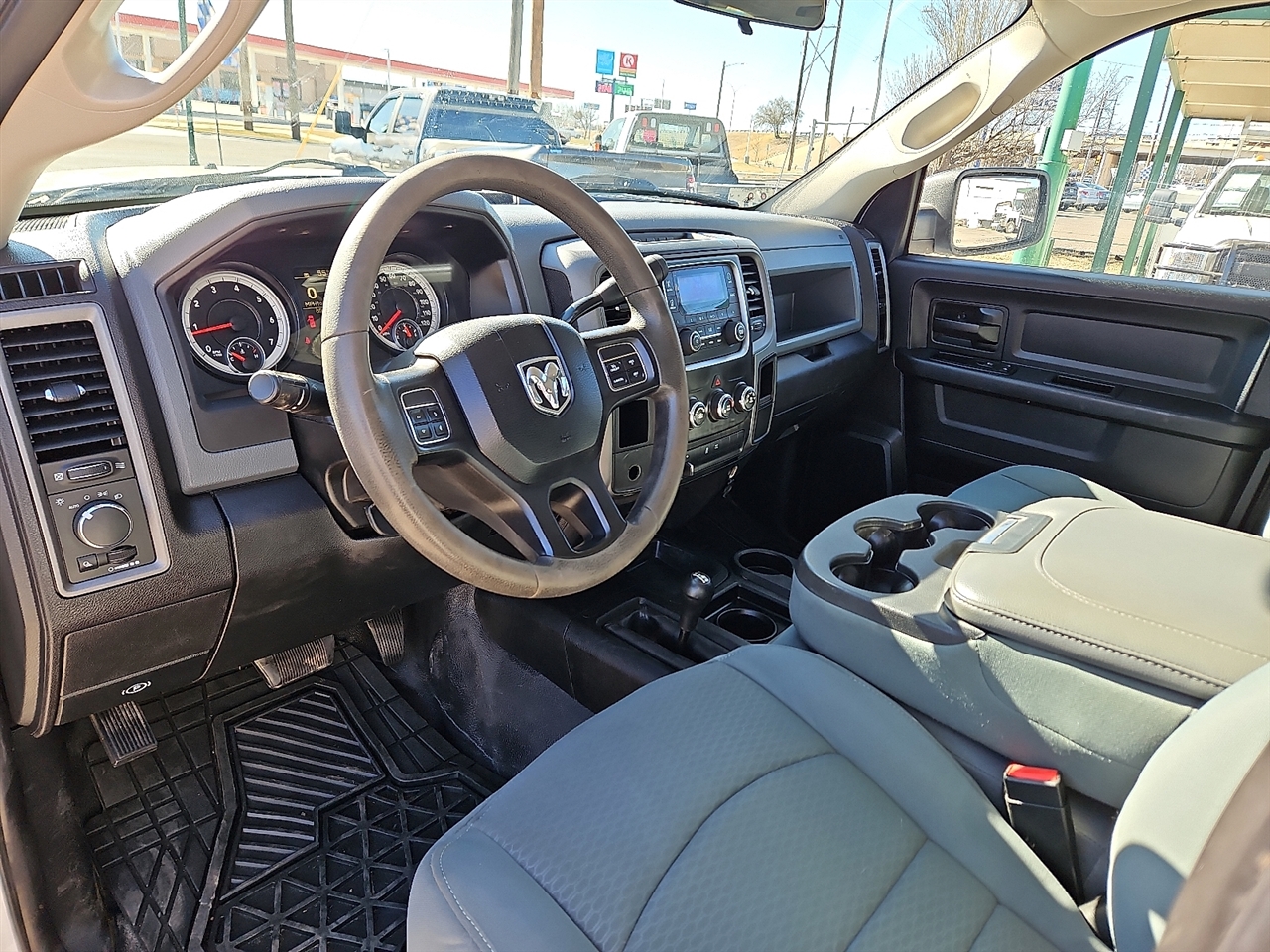 RAM 3500 4WD Crew Cab 169" Tradesman 2014