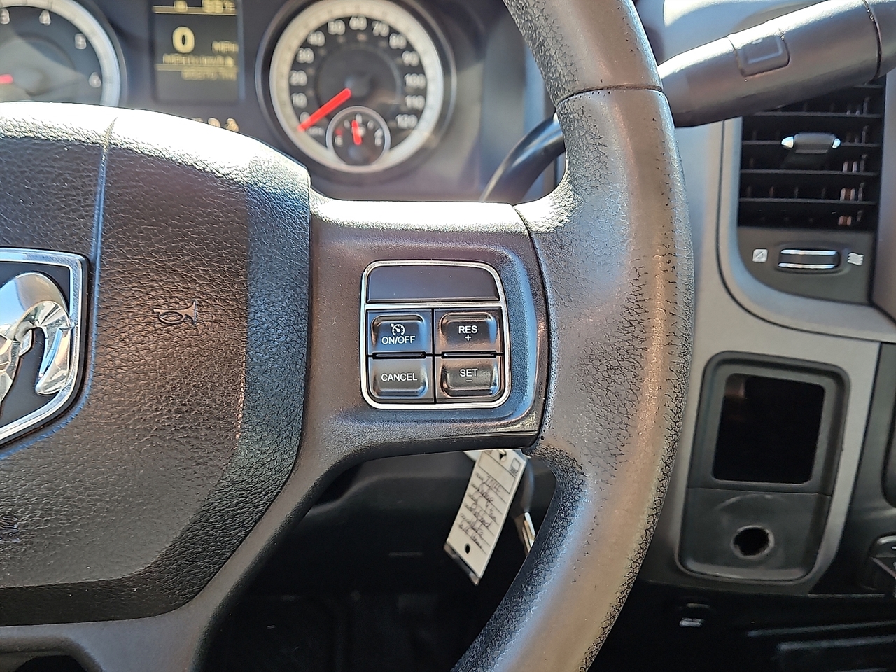 RAM 3500 4WD Crew Cab 169" Tradesman 2014