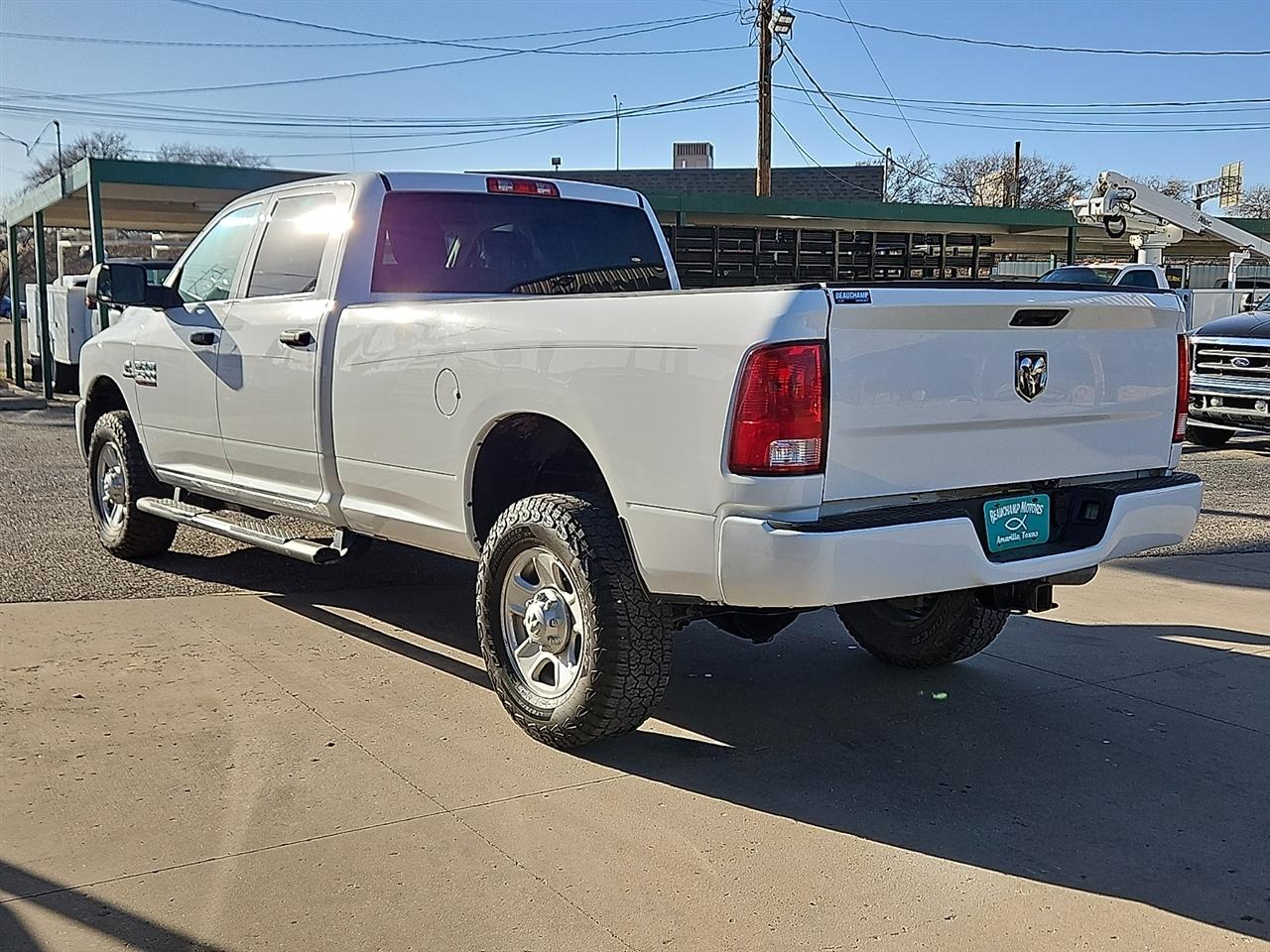 RAM 2500 Tradesman 4x4 Crew Cab 8' Box 2018