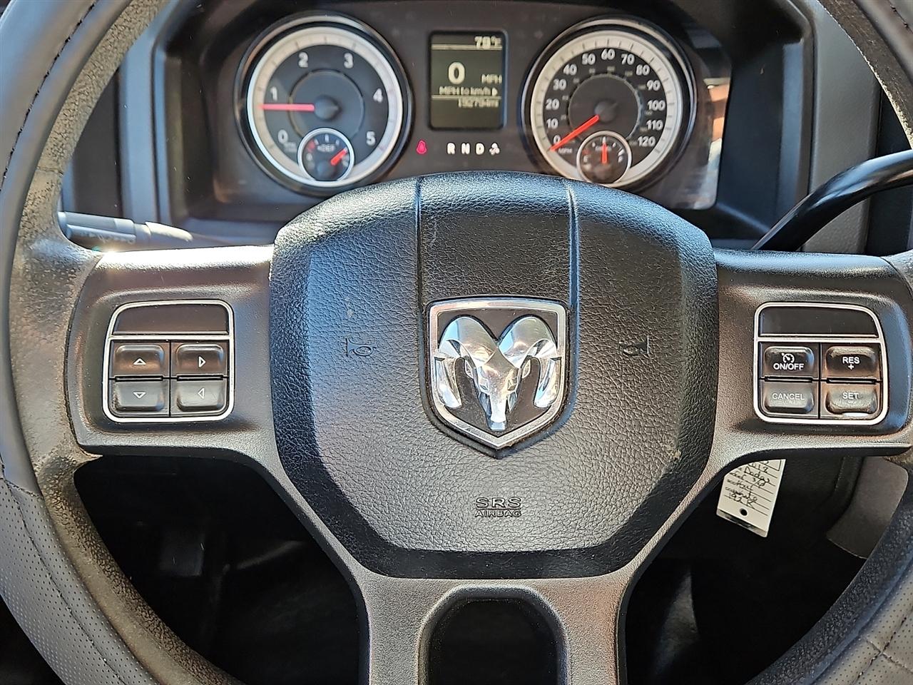 RAM 2500 Tradesman 4x4 Crew Cab 8' Box 2018