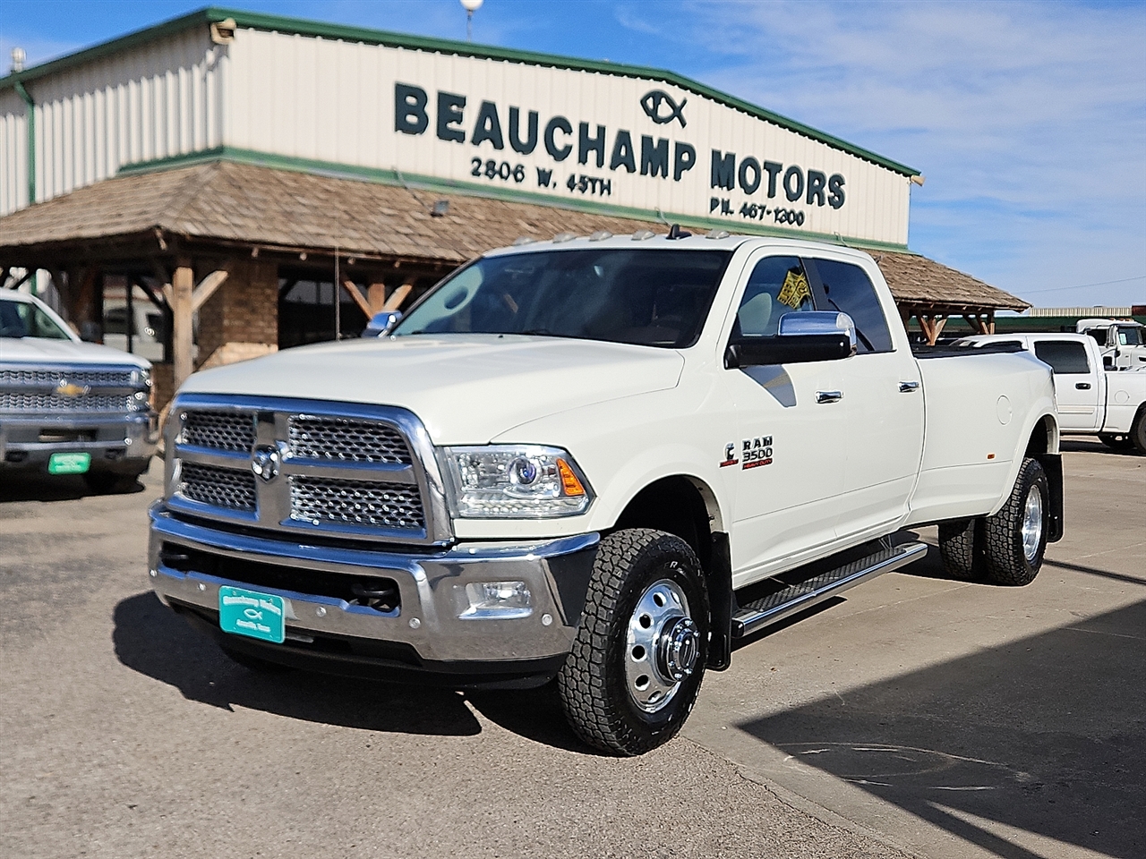 2016 RAM Ram 3500 Pickup Laramie's photo