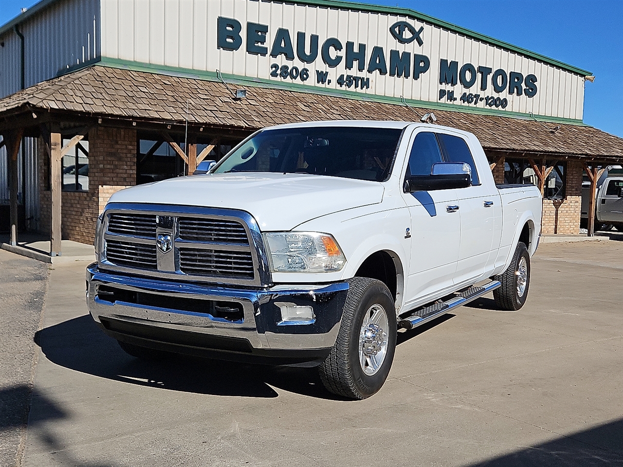 RAM 2500 4WD Mega Cab 160.5" Laramie Limited 2012