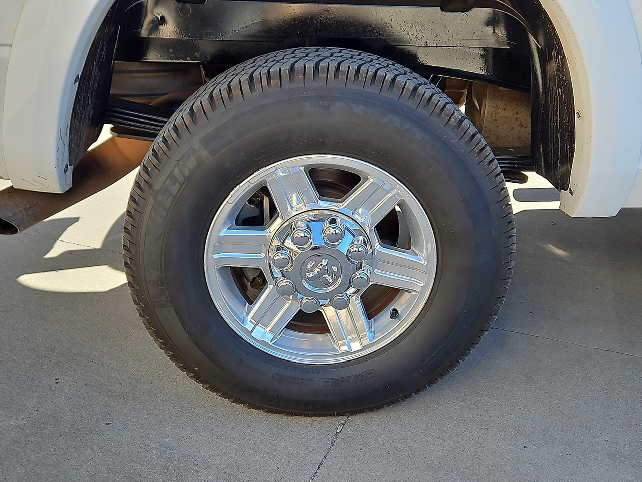 RAM 2500 4WD Mega Cab 160.5" Laramie Limited 2012