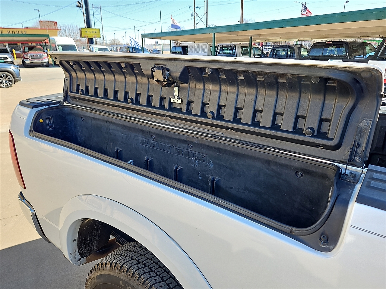 RAM 2500 4WD Mega Cab 160.5" Laramie Limited 2012