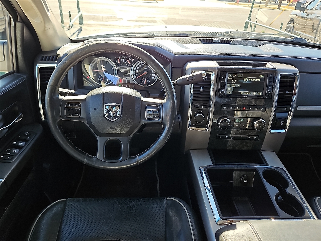 RAM 2500 4WD Mega Cab 160.5" Laramie Limited 2012