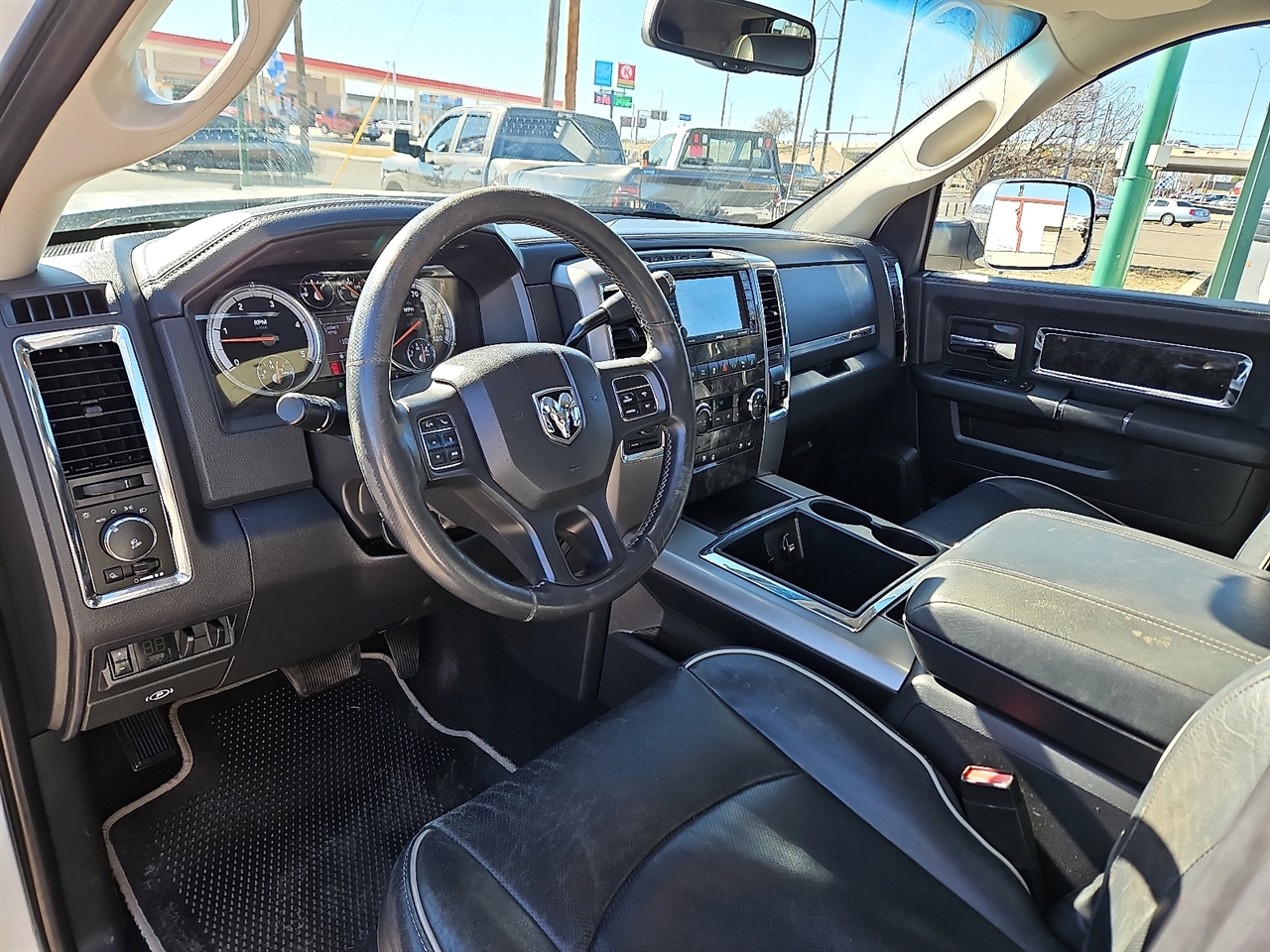 RAM 2500 4WD Mega Cab 160.5" Laramie Limited 2012